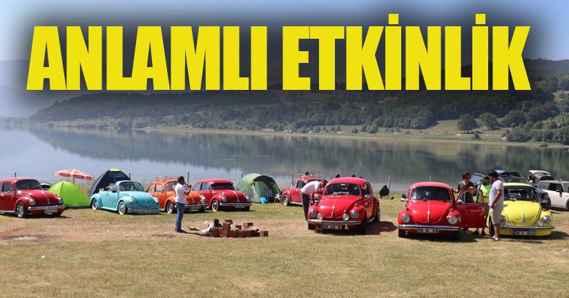 ‘Vosvos’ severlerden lösemili çocuklar için göl turu