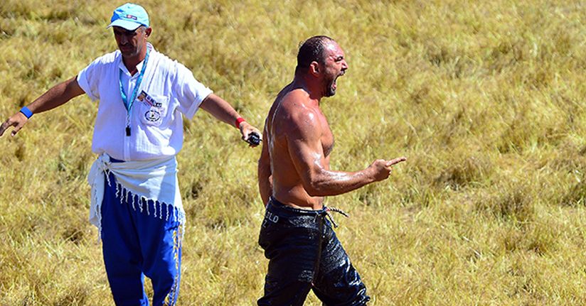 Başpehlivan Ali Gürbüz: 'Asla pes etmedim ve bu savaştan galip geldim'
