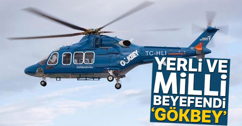 Yerli ve milli beyefendi ‘Gökbey'