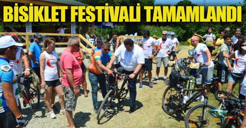 Başkan Yanmaz pedal çevirdi