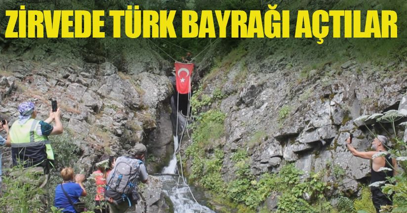 Köroğlu Dağlarının Zirvesine Zorlu Yürüyüş
