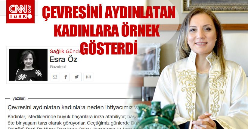 Ulusal Medyada Yer Aldı