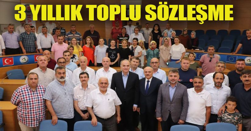 Toplu İş Sözleşmesi İmzalandı