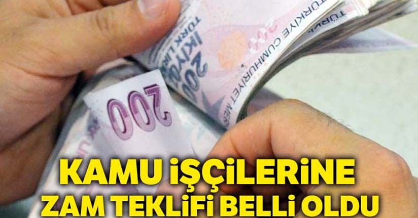 Atalay, ' Hükümet yüzde 5 artı yüzde 4 zam teklif etti'