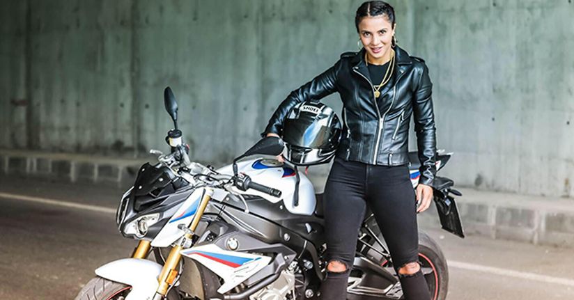 Survivor Sabriye'nin motosiklet tutkusu! Binlerce beğeni aldı