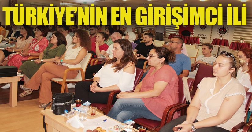 Girişimcilik hukuku semineri gerçekleşti