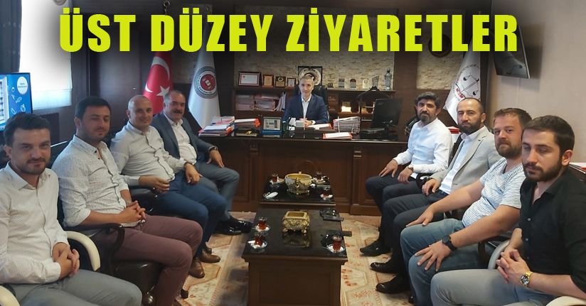 MÜSİAD’dan Başsavcı Çelik’e ziyaret