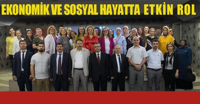 191 Kadın katıldı