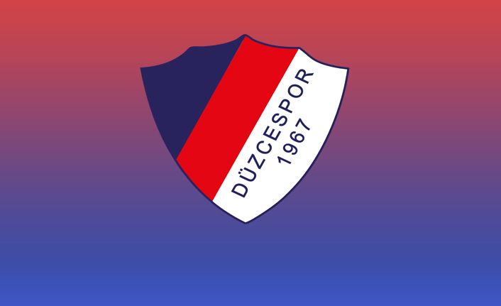 Düzcespor`un rakipleri belli oldu
