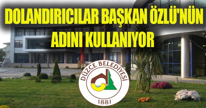 Belediye Başkanlığı'ndan Uyarı