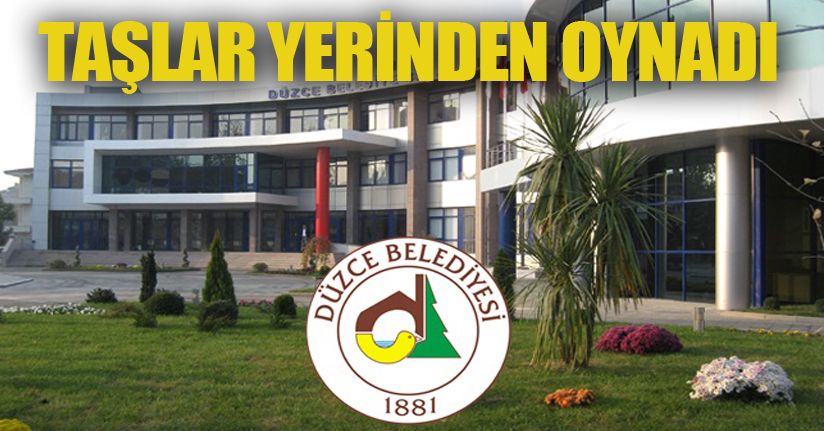 Belediyede Atamalar