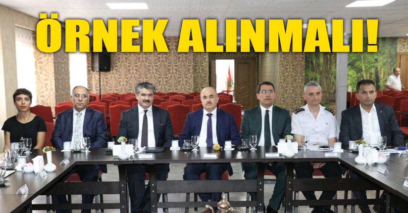Bağımlılıkla mücadele için toplantı gerçekleştirildi