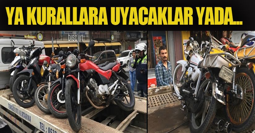Valilikten motosiklet açıklaması