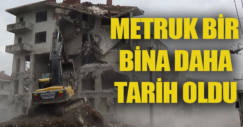 2019 yılında metruk bina kalmayacak