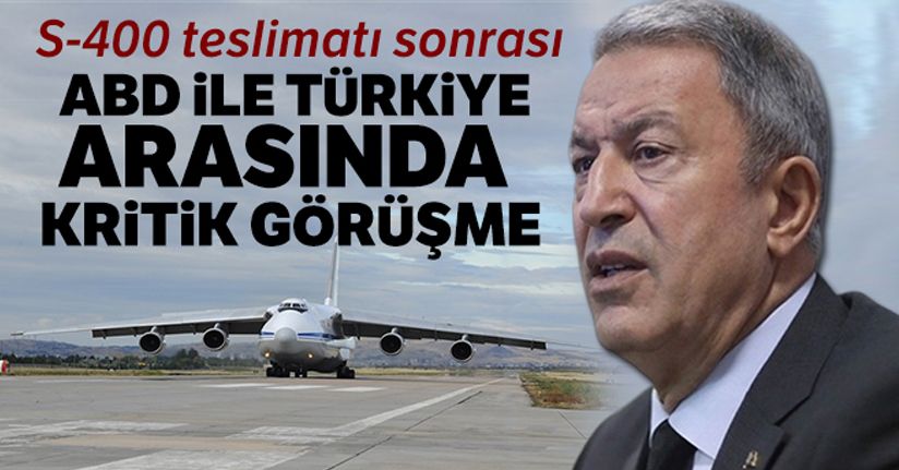 Bakan Akar, ABD Savunma Bakan Vekili Esper ile Telefonda Görüştü