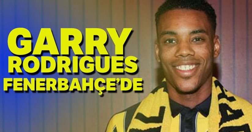 Garry Rodrigues, resmen Fenerbahçe'de