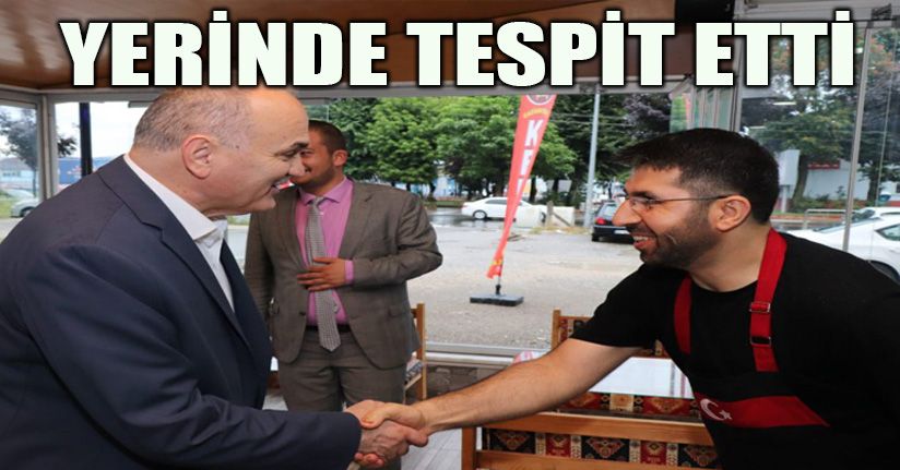 Başkan Özlü mahalle incelemelerine başladı