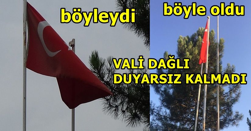 Vali Zükif Dağlı talimat verdi