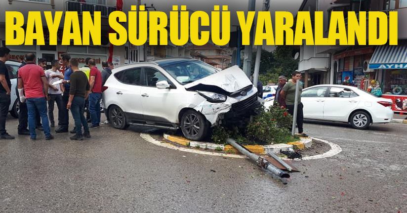 5 yolda kaza, 1 yaralı