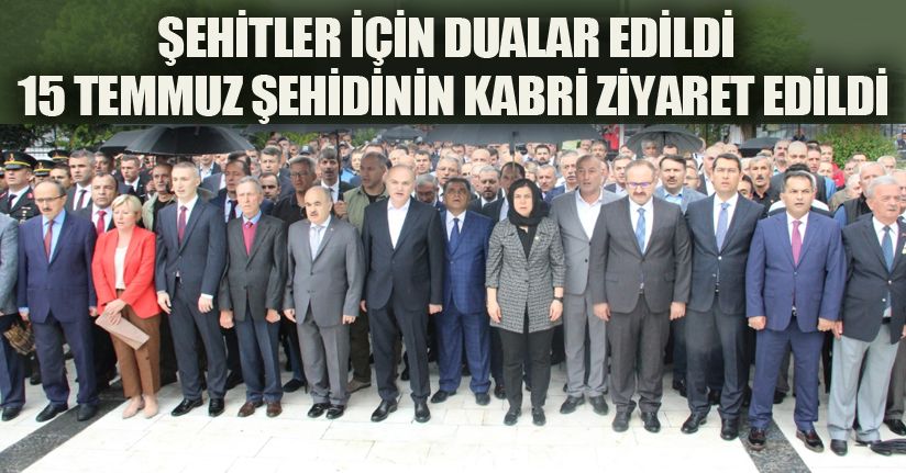 Düzce’de 15 Temmuz etkinliği