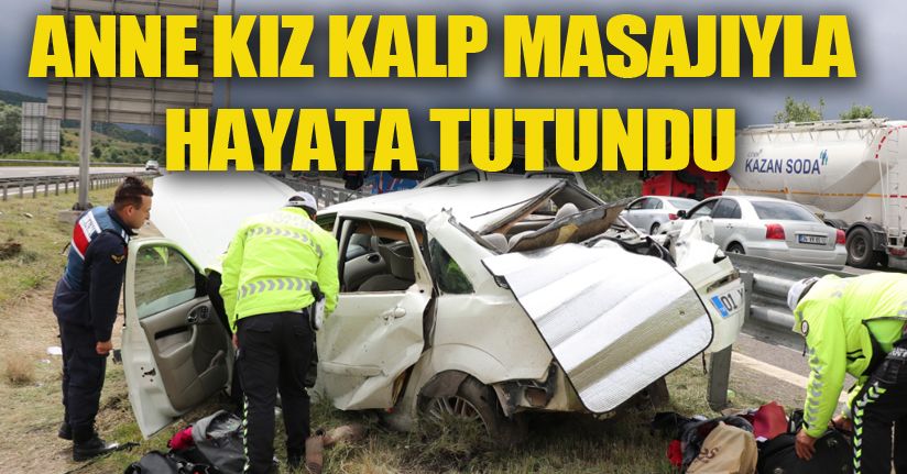 Kontrolden çıkan otomobil refüje uçtu: 5 yaralı