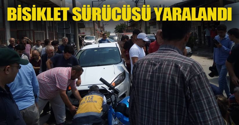 Eski Sanayide Kaza 1 Yaralı