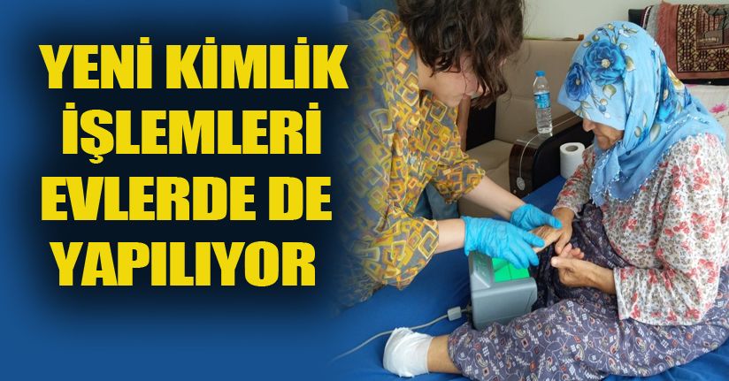 Vatandaşın ayağına gidiyorlar