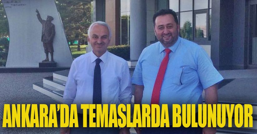 TAİ-TUSAŞ Genel Müdürünü Ziyaret Etti