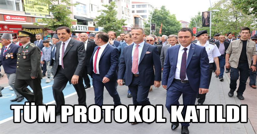 Atatürk’ün Bolu’ya gelişinin 85’inci yılı kutlandı