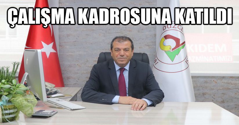 Başdanışman içişlerinden geliyor