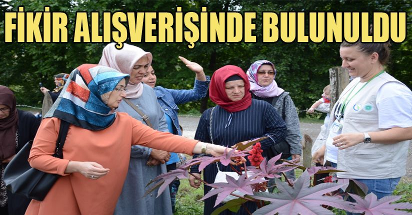 Kadın çiftçiler bilgilendirildi