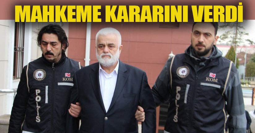İsmail Çolak davasında karar verildi