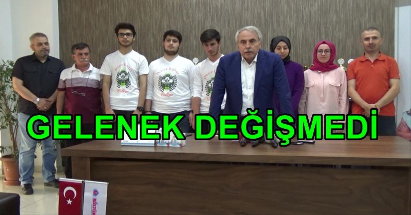 İl dereceleri Kültür Fen’den