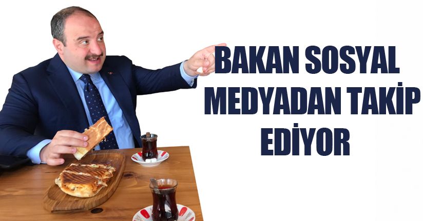 Bakan Varank Tost yemeye Düzce’ye geldi