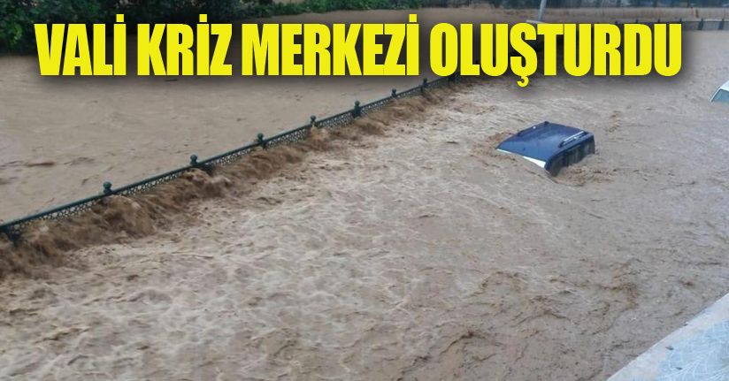 Düzce’de aşırı yağışlar Cumayeri ve Akçakoca ilçelerini vurdu