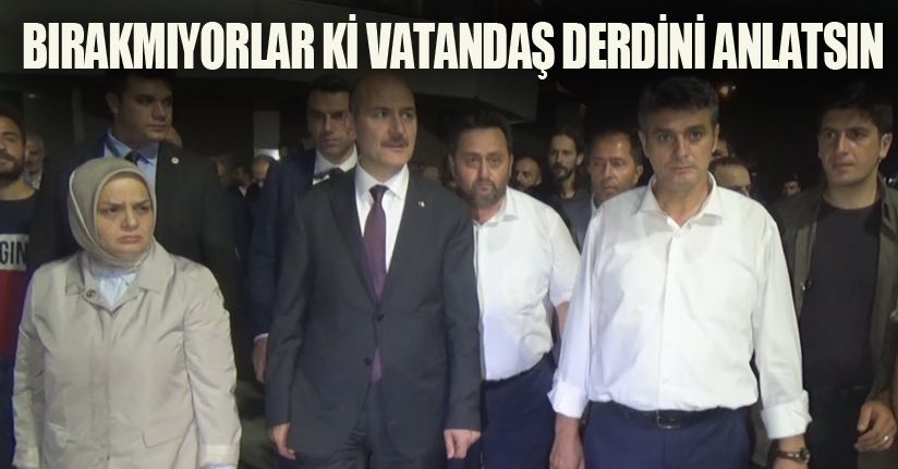 Bakana Vekillerden Çok Yakın Markaj