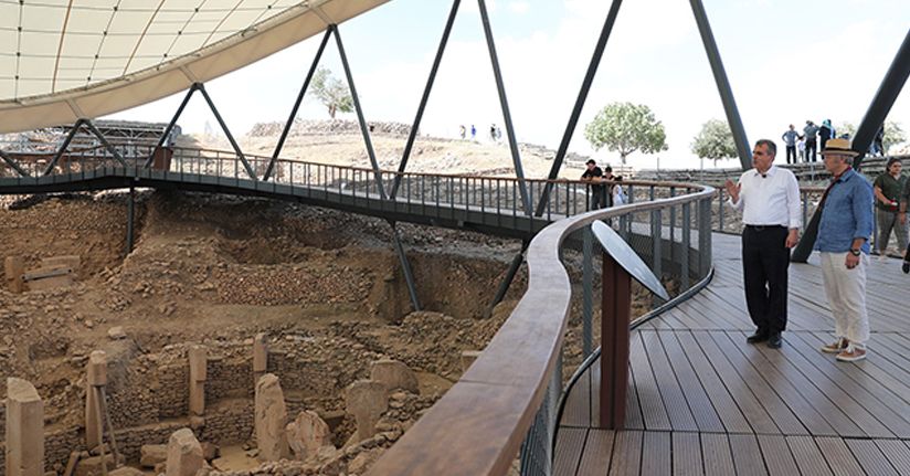 Göbeklitepe'ye ziyaretçi akını devam ediyor