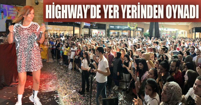 Merve Özbey&Erdem Kınay Hıghway’i Salladı!