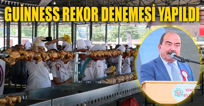 34’üncü Uluslararası Mengen Aşçılık ve Turizm Festivali başladı