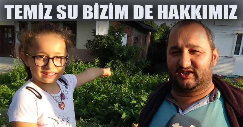 Vali Amcasından Temiz Su İstedi