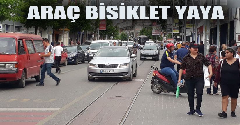 İstanbul Caddesinde Düzenleme Başlıyor