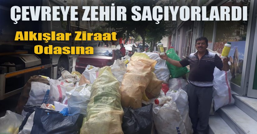Doğa 9 bin boş ilaç kutusundan kurtuldu