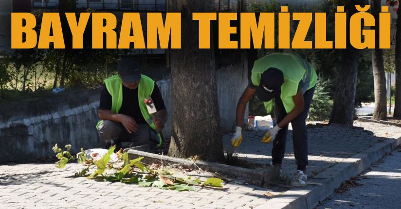 Kalıcı Konutlarda Bayram Temizliği
