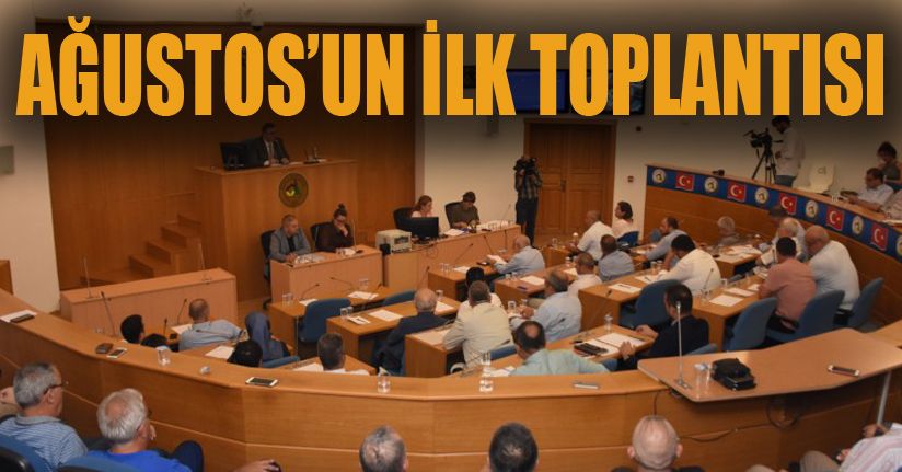 Mecliste İlk Toplantı Yapıldı