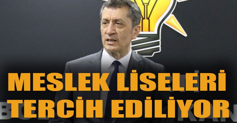 Selçuk Artık Meslek Liselerini Tercih Edilir Oldu