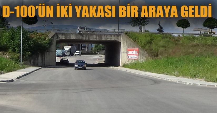 Varlığı unutulan geçit yeniden açıldı