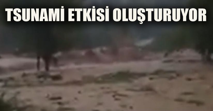 Sel felaketi göz göre göre geldi