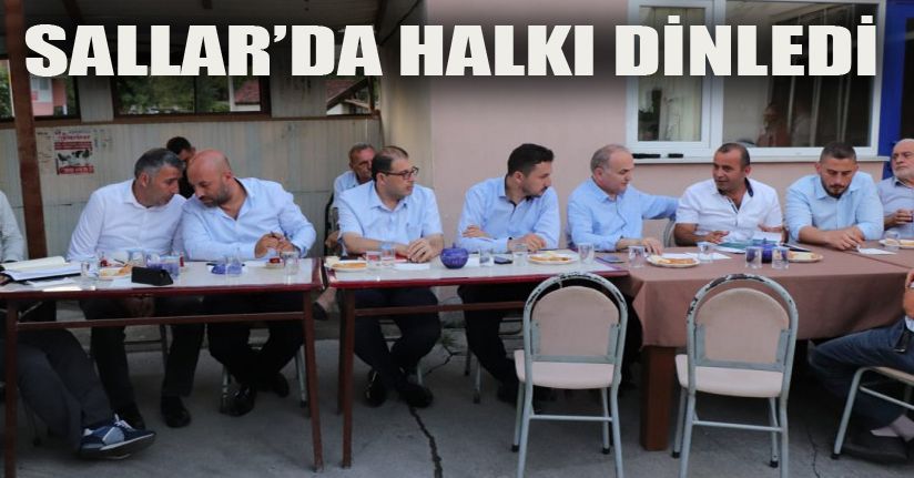 Özlü Mahalle Ziyaretlerine Devam Ediyor