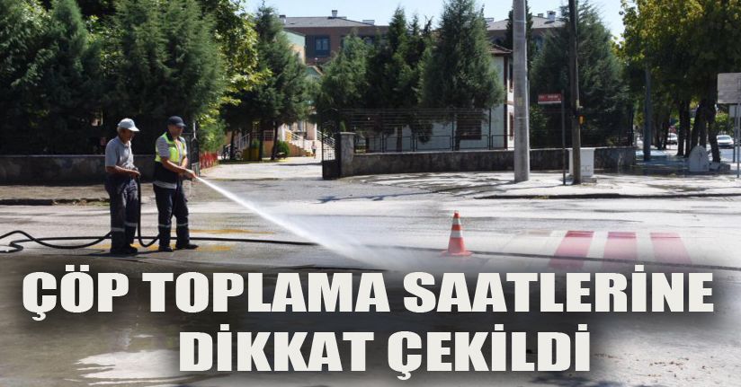 Sokaklar Temizleniyor