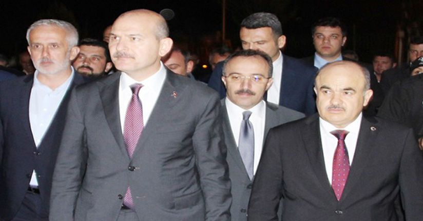 Bakan Soylu’dan Vali Dağlı’ya `Teşekkür Belgesi”